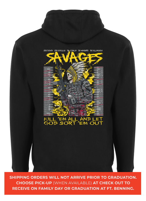2-54 Delta, 2nd Platoon – SAVAGES - 07.25.25 GRAD