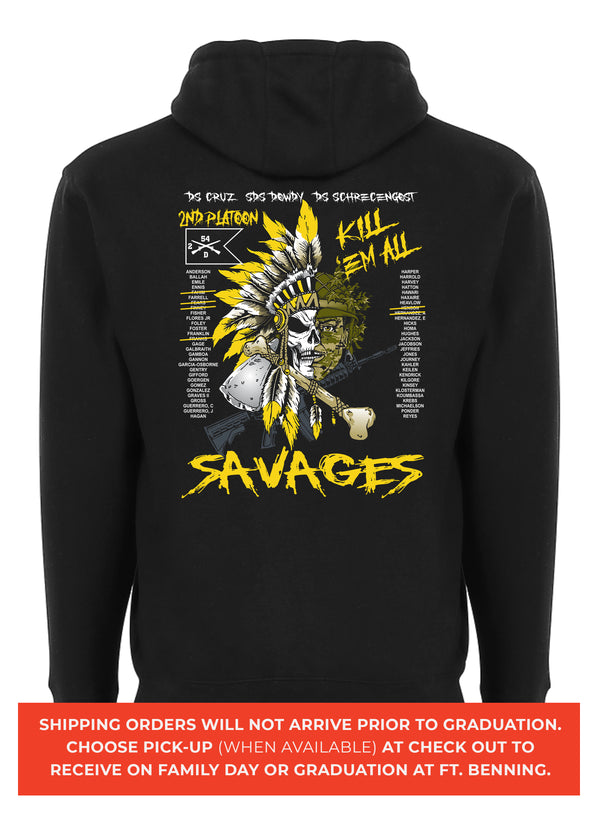 2-54 Delta, 2nd Platoon – SAVAGES - 06.26.26 GRAD