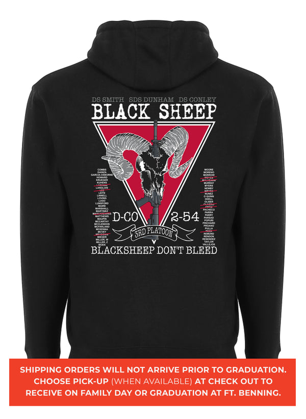 2-54 Delta, 3rd Platoon – BLACK SHEEP - 06.26.26 GRAD
