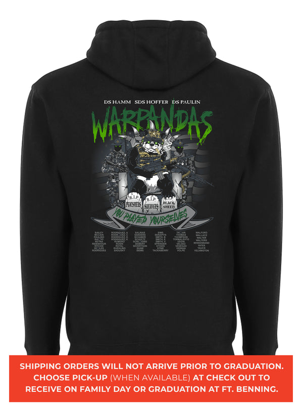 2-54 Delta, 4th Platoon – WAR PANDAS - 01.30.26 GRAD