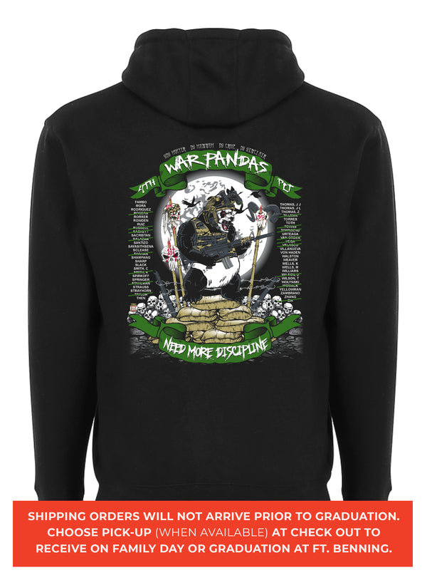 2-54 Delta, 4th Platoon – WAR PANDAS - 07.25.25 GRAD