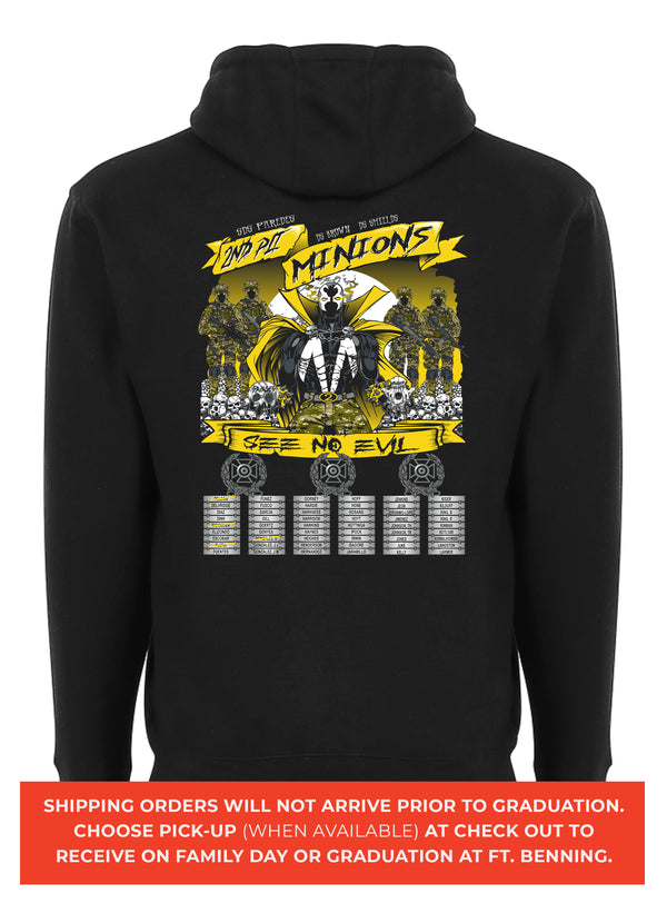 2-54 Echo, 2nd Platoon – MINIONS - 12.17.25 GRAD