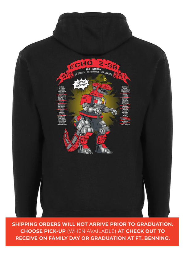 2-58 Echo, 1st Platoon - REAPERS - 02.27.26 GRAD