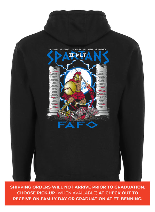 2-58 Echo, 2nd Platoon - SPARTANS - 02.27.26 GRAD