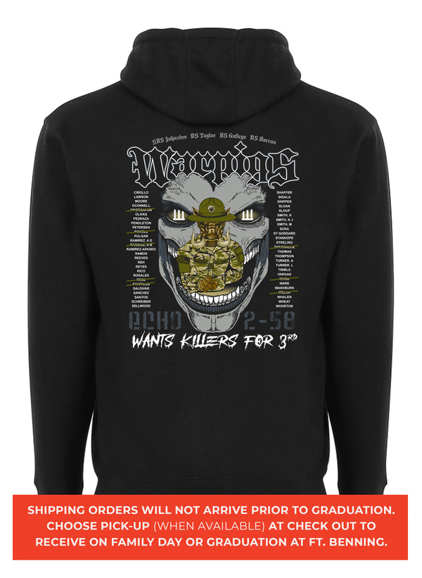 2-58 Echo, 3rd Platoon - WARPIGS - 02.27.26 GRAD