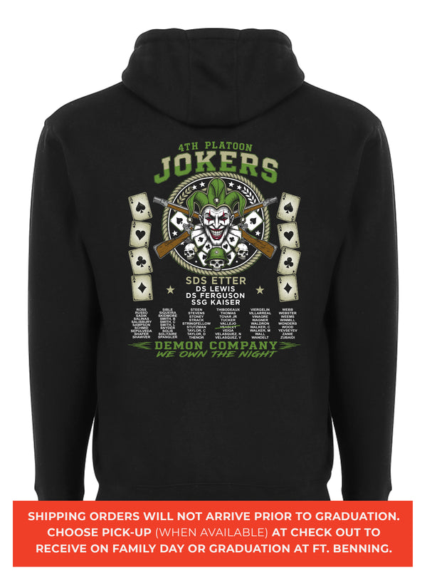 3-47 Delta, 4th Platoon - JOKERS - 08.27.26 GRAD