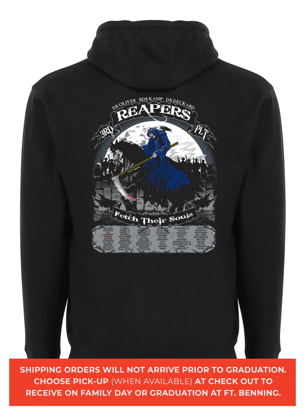 5-15 Delta, 3rd Platoon – REAPERS - 03.26.26 GRAD