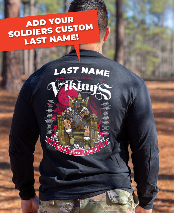 2-19 Alpha, 1st Platoon – VIKINGS - 02.20.26 GRAD