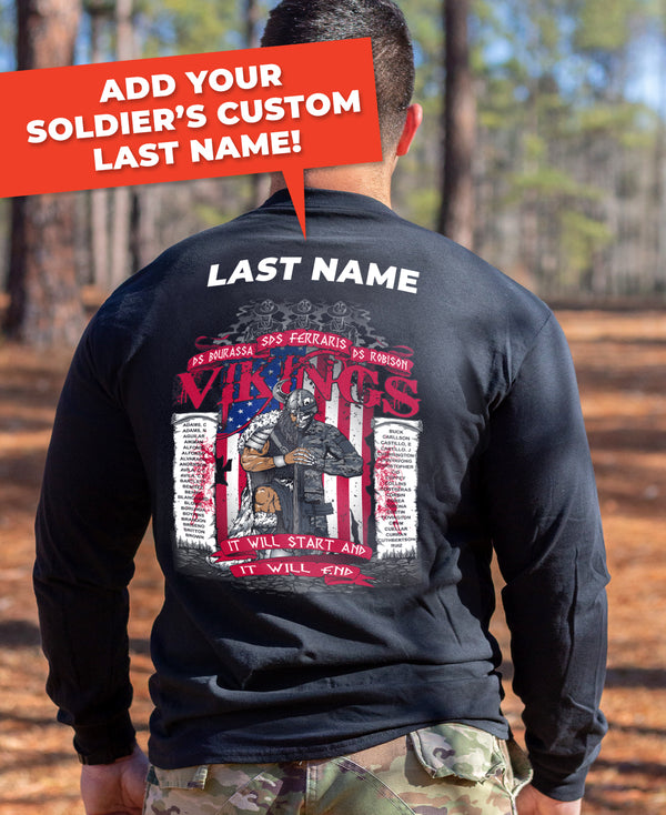 2-19 Alpha, 1st Platoon – VIKINGS - 07.17.26 GRAD