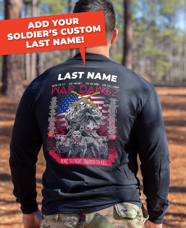 5-15 Alpha, 2nd Platoon – WAR DAWGZ - 10.22.26 GRAD
