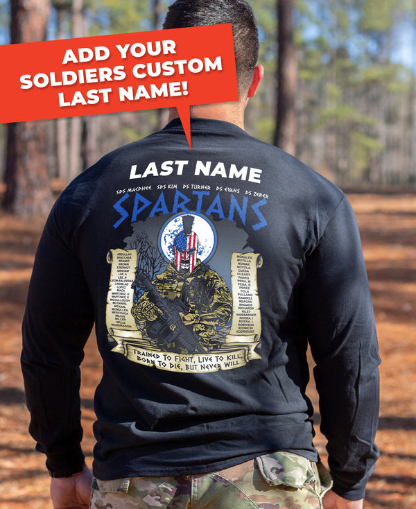 2-19 Alpha, 3rd Platoon – SPARTANS - 09.19.25 GRAD