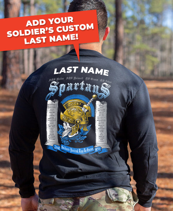 2-19 Alpha, 3rd Platoon – SPARTANS - 07.17.26 GRAD