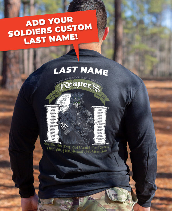 2-19 Alpha, 4th Platoon – REAPERS - 02.20.26 GRAD