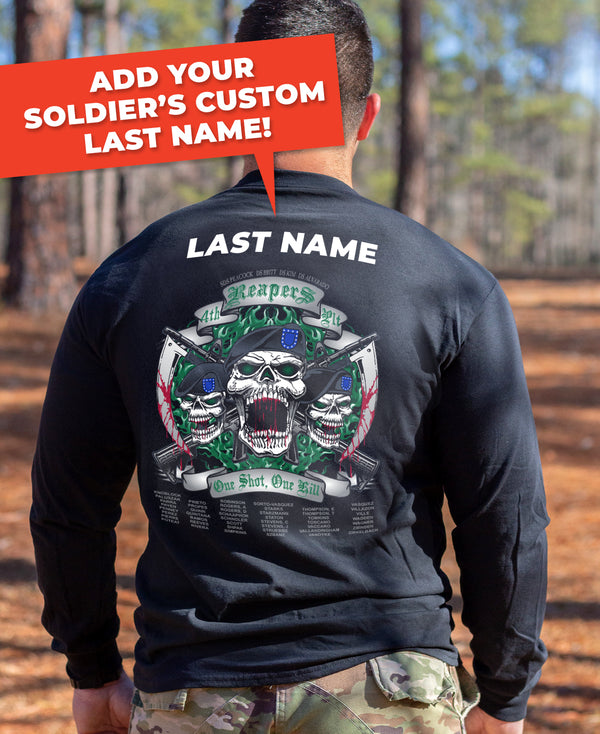 2-19 Alpha, 4th Platoon – REAPERS - 07.17.26 GRAD