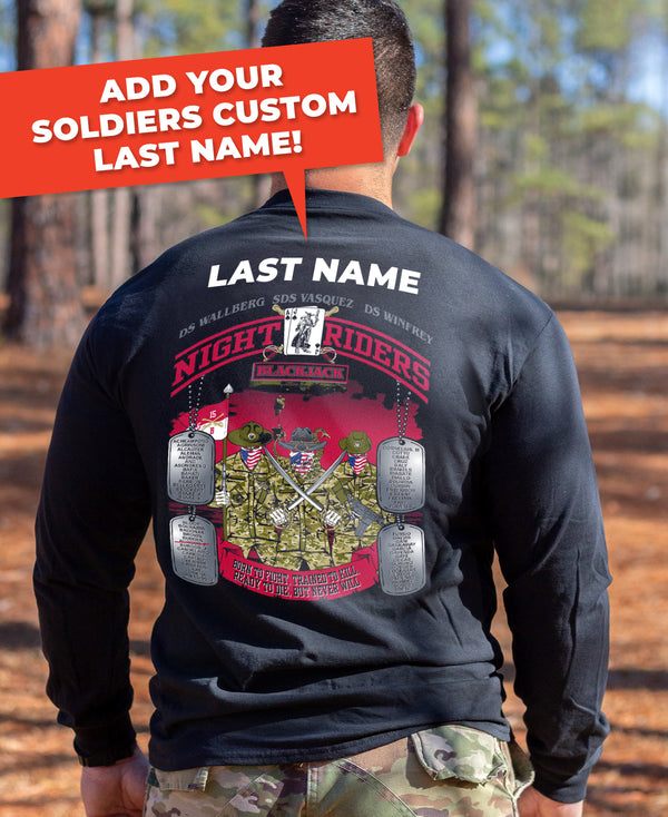 5-15 Bravo, 1st Platoon – NIGHT RIDERS - 08.28.25 GRAD