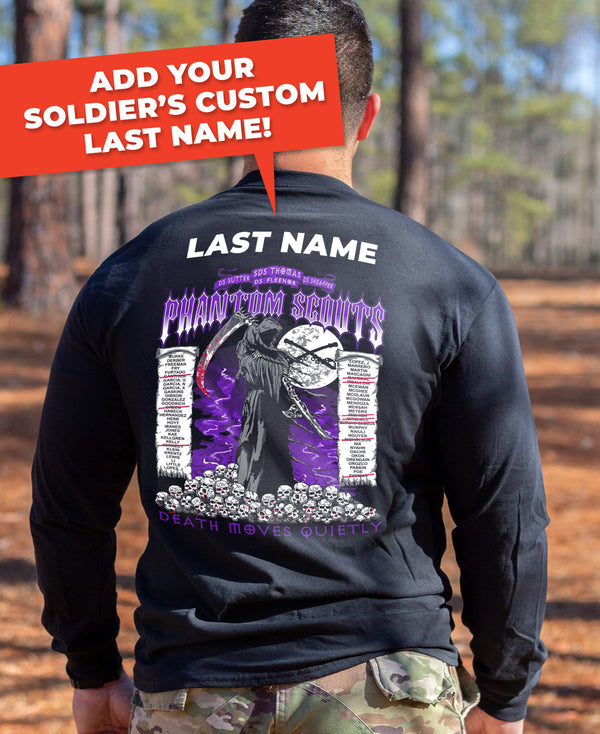 5-15 Bravo, 2nd Platoon – PHANTOM SCOUTS - 08.27.26 GRAD