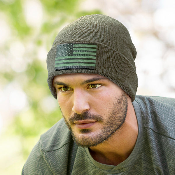 Green Mamba Beanie