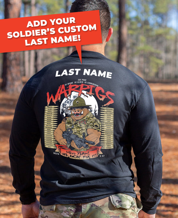 2-47 Delta, 1st Platoon - WARPIGS - 07.16.26 GRAD