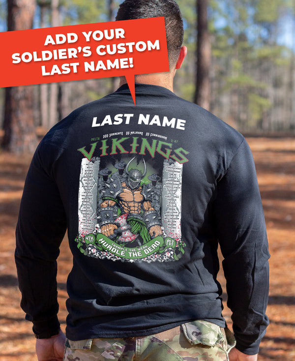 2-47 Delta, 4th Platoon - VIKINGS - 07.16.26 GRAD