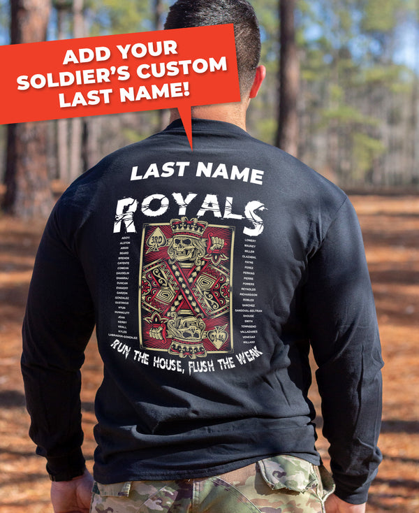 1-46 Delta, 3rd Platoon – ROYALS - 08.13.26 GRAD