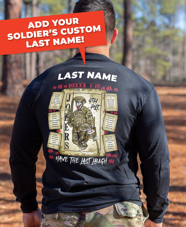 1-46 Delta, 4th Platoon – JOKERS - 08.13.26 GRAD