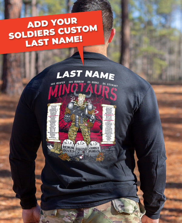 2-29 Alpha, 1st Platoon – MINOTAURS - 07.24.25 GRAD