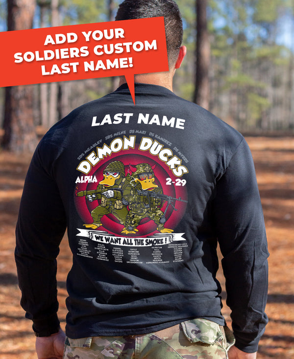 2-29 Alpha, 2nd Platoon – DEMON DUCKS - 07.24.25 GRAD
