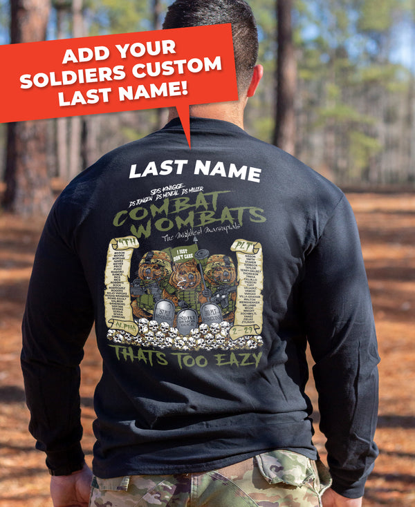 2-29 Alpha, 4th Platoon – COMBAT WOMBATS - 07.24.25 GRAD
