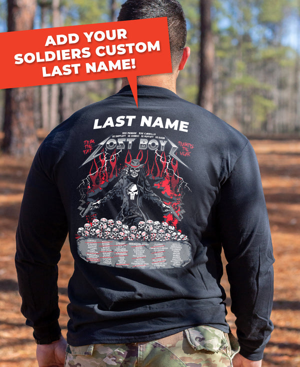 2-58 Charlie, 1st Platoon - LOST BOYS - 08.01.25 GRAD