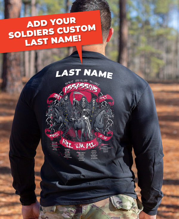 5-15 Charlie, 2nd Platoon – ASSASSINS - 07.24.25 GRAD