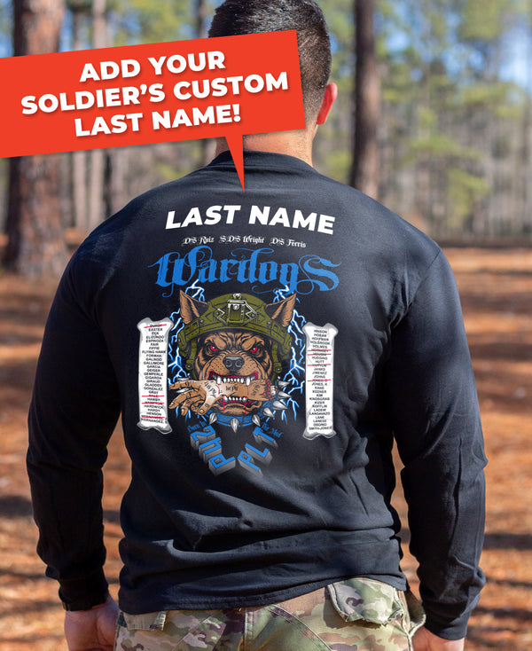 2-58 Charlie, 2nd Platoon - WARDOGS - 07.02.26 GRAD