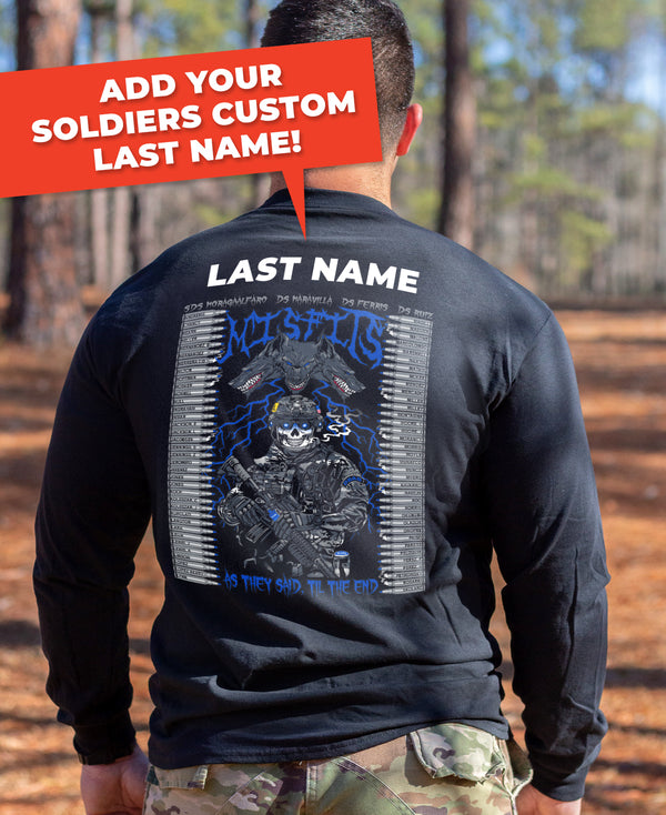 2-58 Charlie, 2nd Platoon - MISFITS - 08.01.25 GRAD