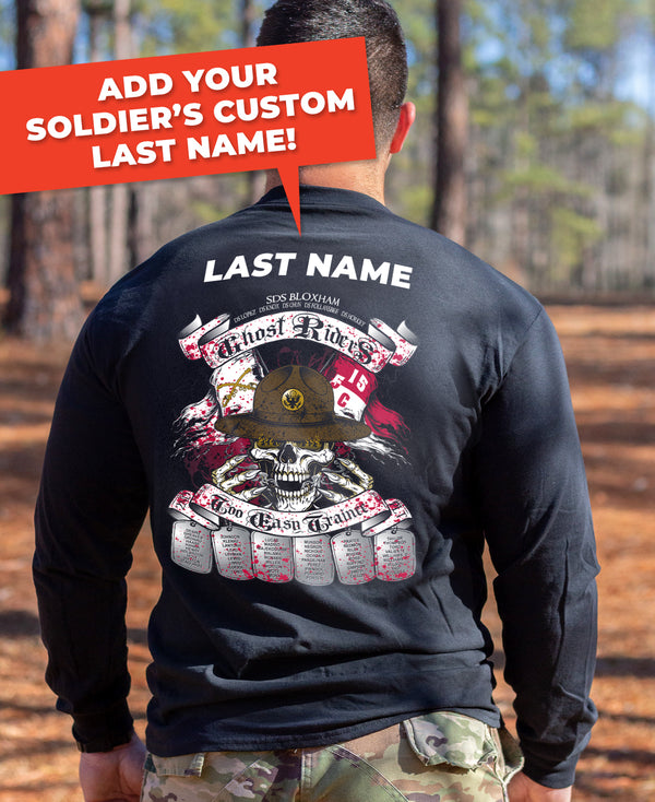 5-15 Charlie, 2nd Platoon – GHOST RIDERS - 08.13.26 GRAD