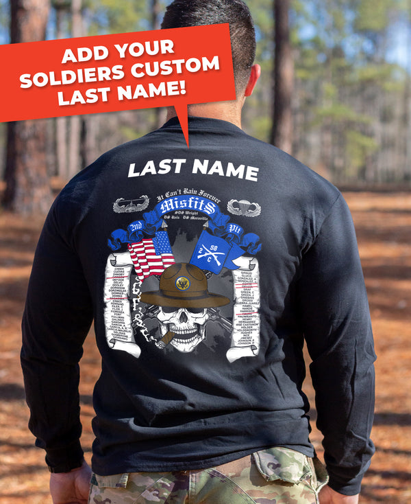 2-58 Charlie, 2nd Platoon - MISFITS - 02.06.26 GRAD