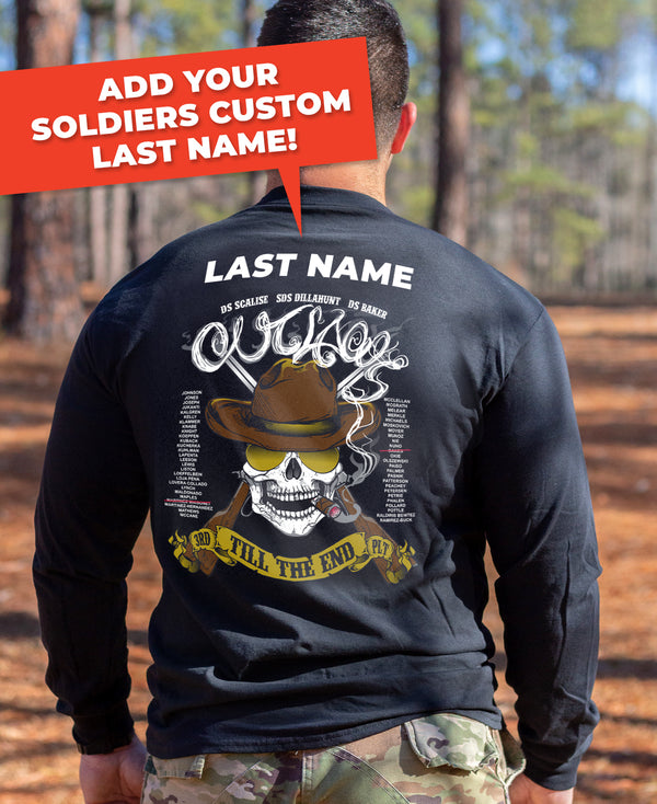 2-58 Charlie, 3rd Platoon - OUTLAWS - 02.06.26 GRAD