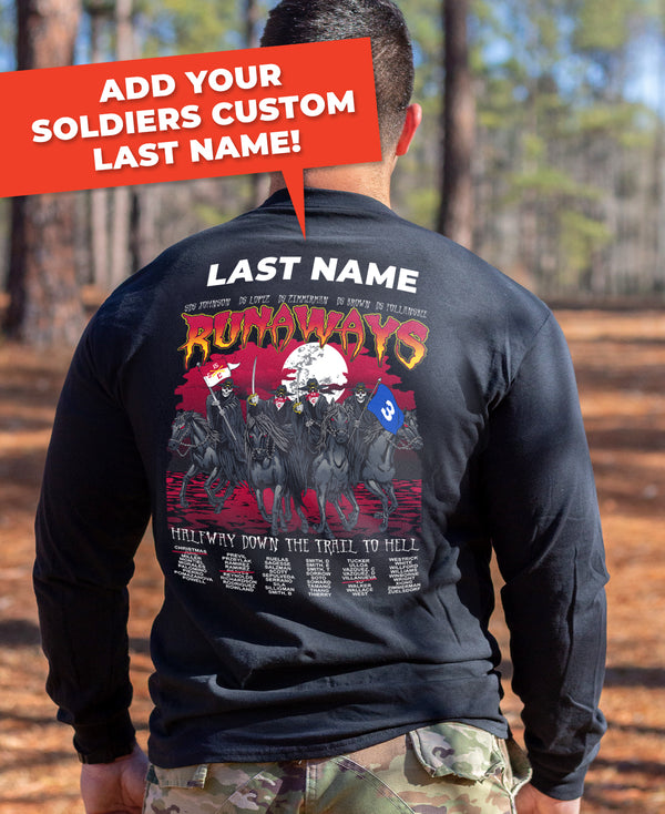 5-15 Charlie, 3rd Platoon – RUNAWAYS - 02.05.26 GRAD