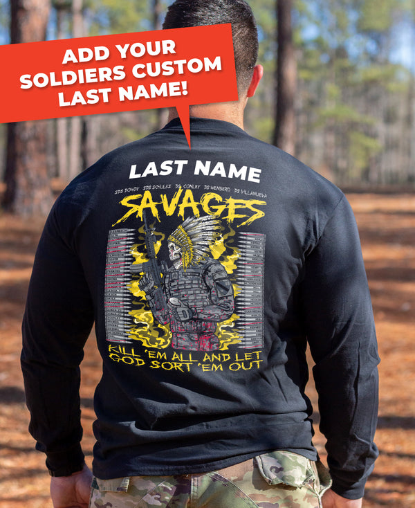 2-54 Delta, 2nd Platoon – SAVAGES - 07.25.25 GRAD