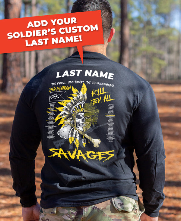 2-54 Delta, 2nd Platoon – SAVAGES - 06.26.26 GRAD