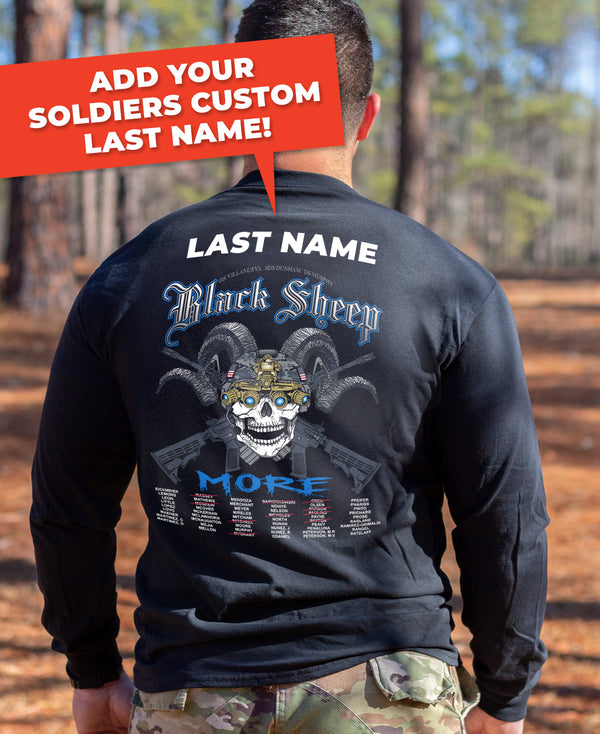 2-54 Delta, 3rd Platoon – BLACK SHEEP - 01.30.26 GRAD