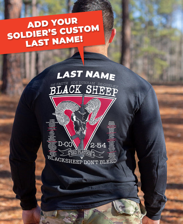 2-54 Delta, 3rd Platoon – BLACK SHEEP - 06.26.26 GRAD