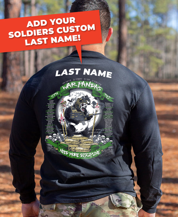 2-54 Delta, 4th Platoon – WAR PANDAS - 07.25.25 GRAD