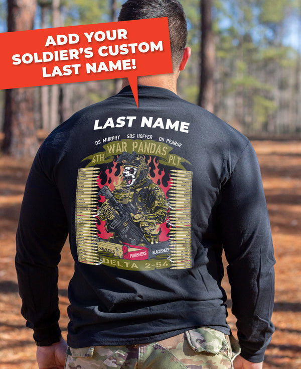 2-54 Delta, 4th Platoon – WAR PANDAS - 06.26.26 GRAD