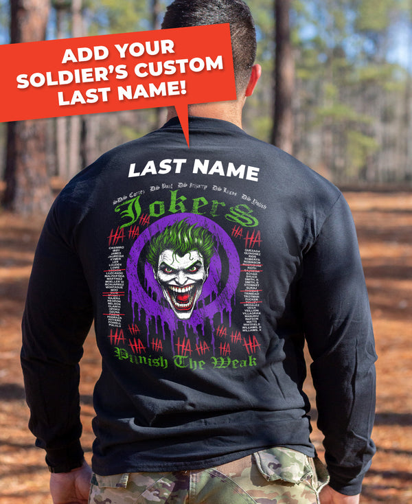 1-81 Foxtrot, 2nd Platoon – JOKERS - 09.17.26 GRAD