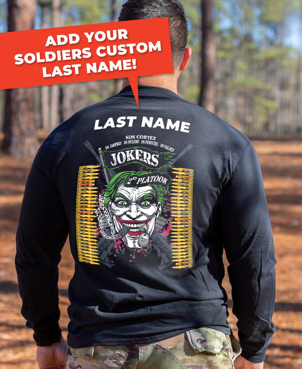 1-81 Foxtrot, 2nd Platoon – JOKERS - 11.06.25 GRAD