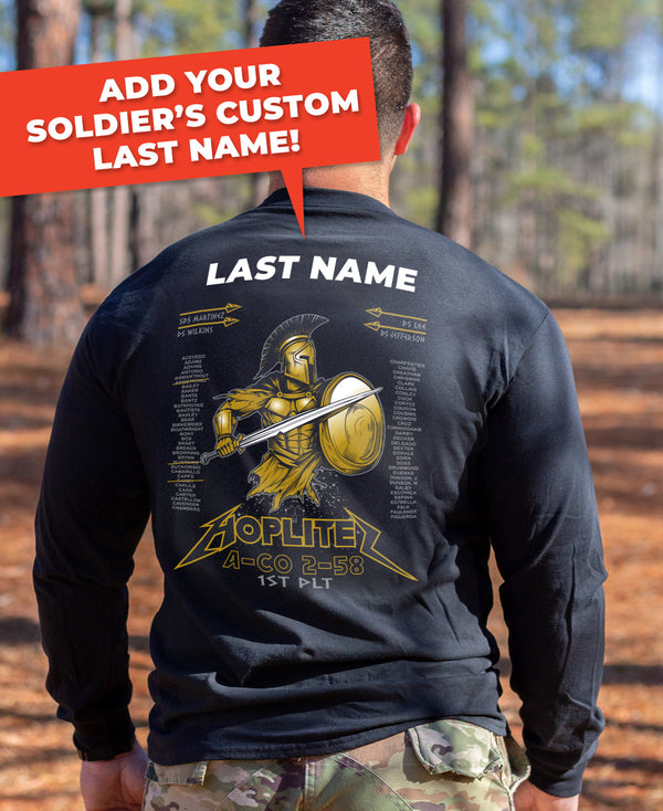 2-58 Alpha, 1st Platoon - HOPLITES - 08.07.26 GRAD
