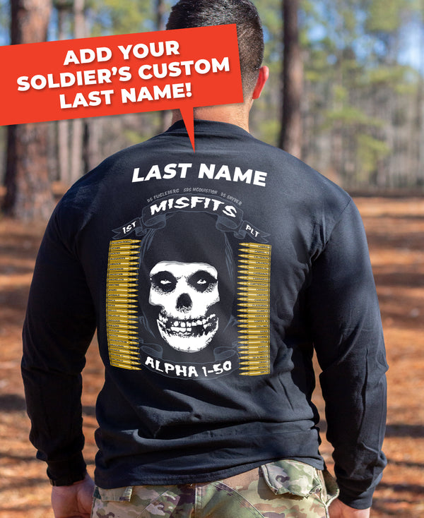 1-50 Alpha, 1st Platoon - MISFITS - 07.10.26 GRAD