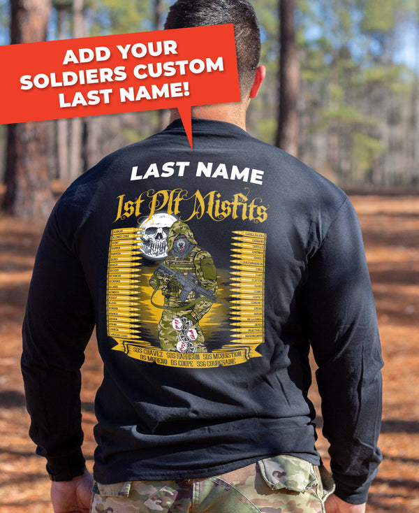 1-50 Alpha, 1st Platoon - MISFITS - 02.20.26 GRAD