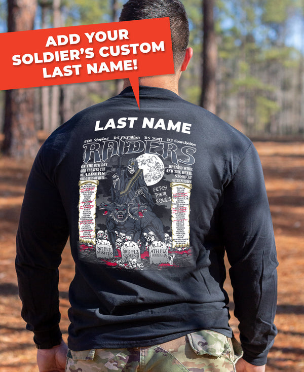 1-50 Alpha, 2nd Platoon - RAIDERS - 07.10.26 GRAD