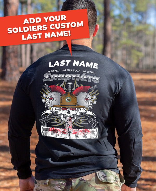 1-19 Alpha, 2nd Platoon – SPARTANS - 02.27.26 GRAD