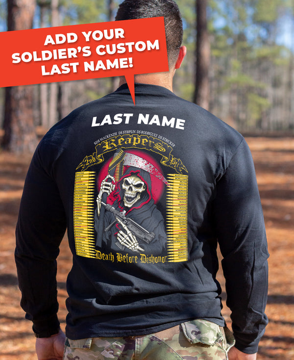 2-54 Alpha, 2nd Platoon – REAPERS - 07.02.26 GRAD